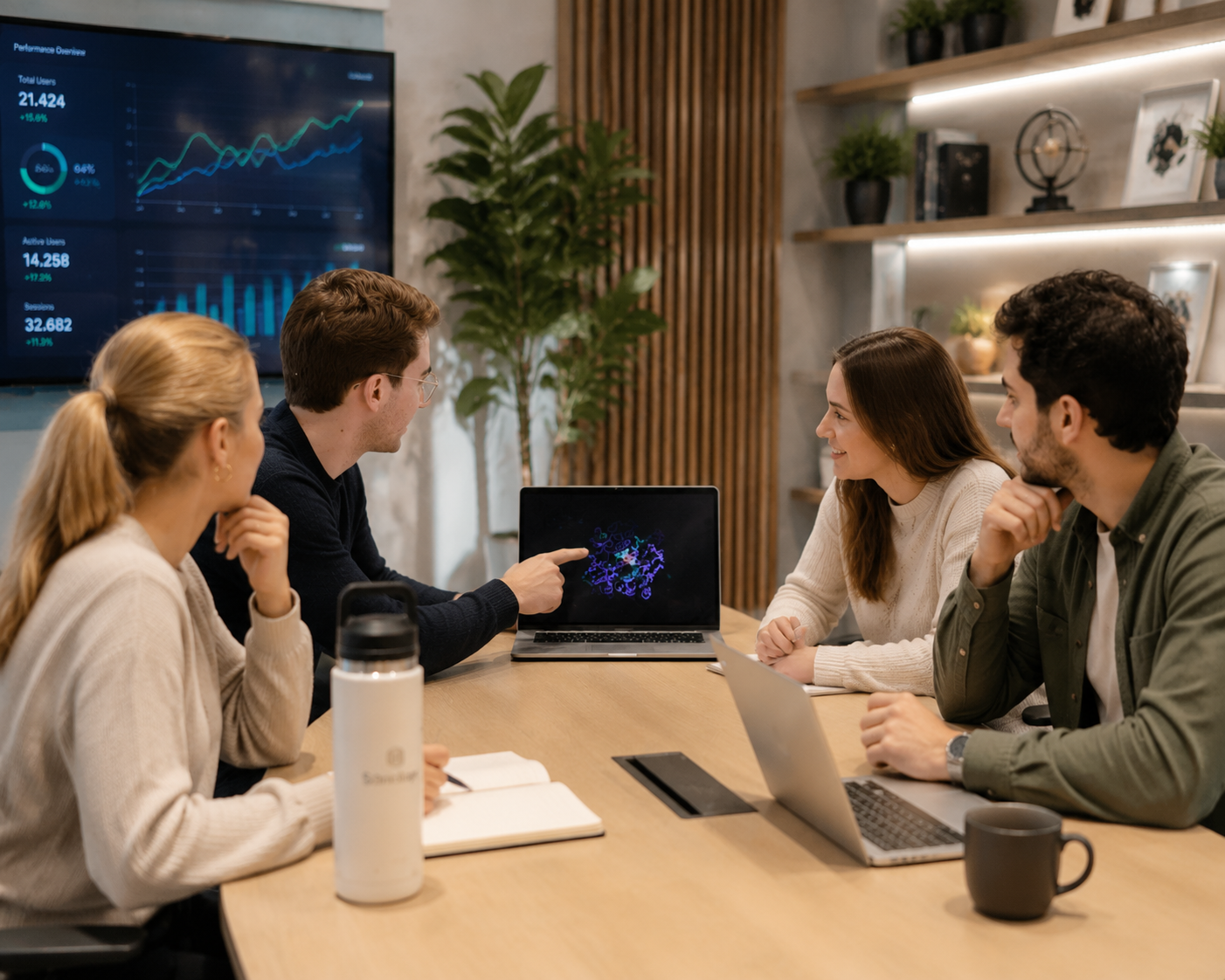 Toursynbio team discussion